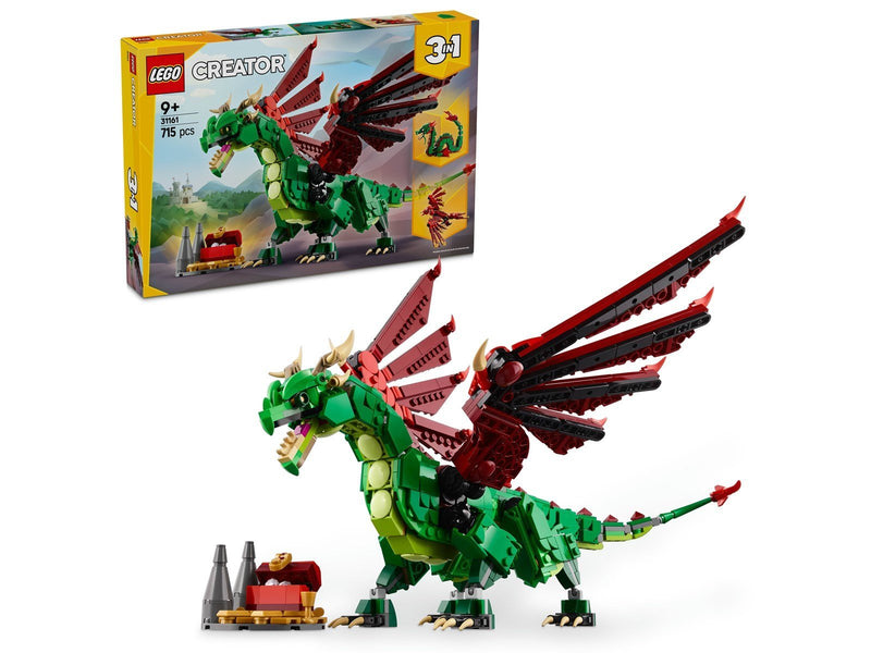 LEGO Creator 31161 Grüner Drache