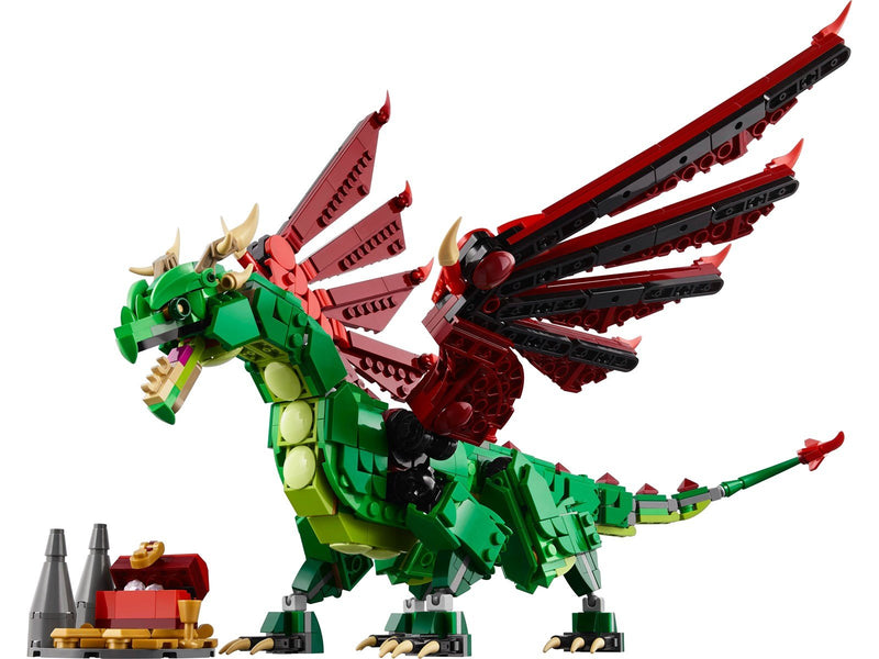 LEGO Creator 31161 Grüner Drache