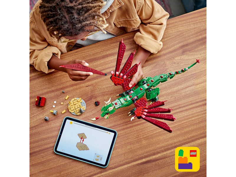 LEGO Creator 31161 Grüner Drache