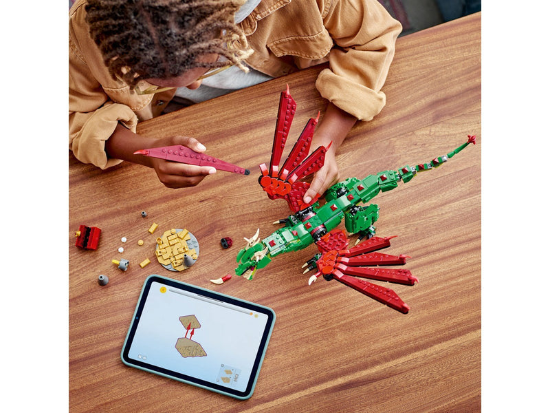 LEGO Creator 31161 Grüner Drache