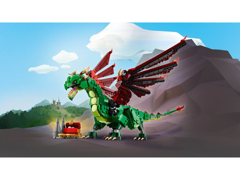 LEGO Creator 31161 Grüner Drache
