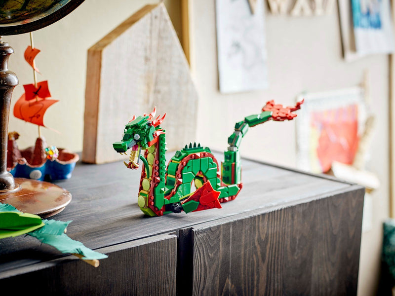 LEGO Creator 31161 Grüner Drache
