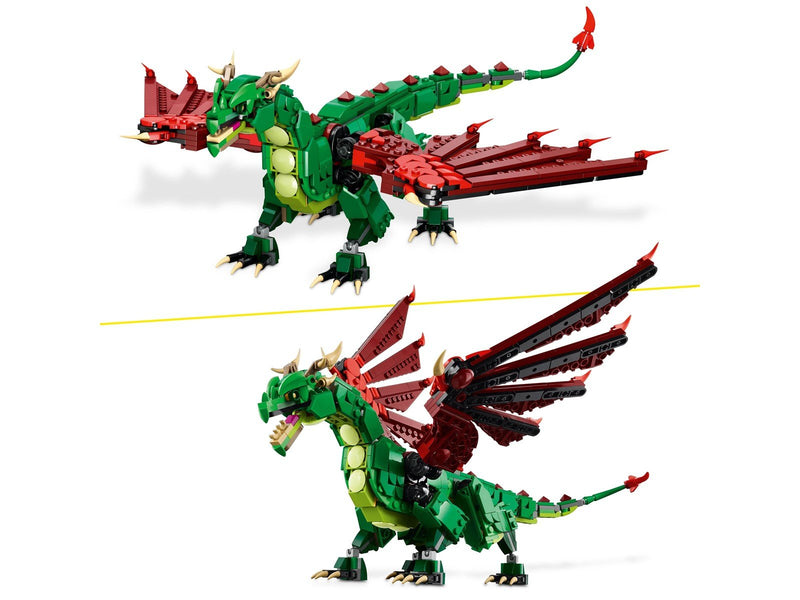 LEGO Creator 31161 Grüner Drache