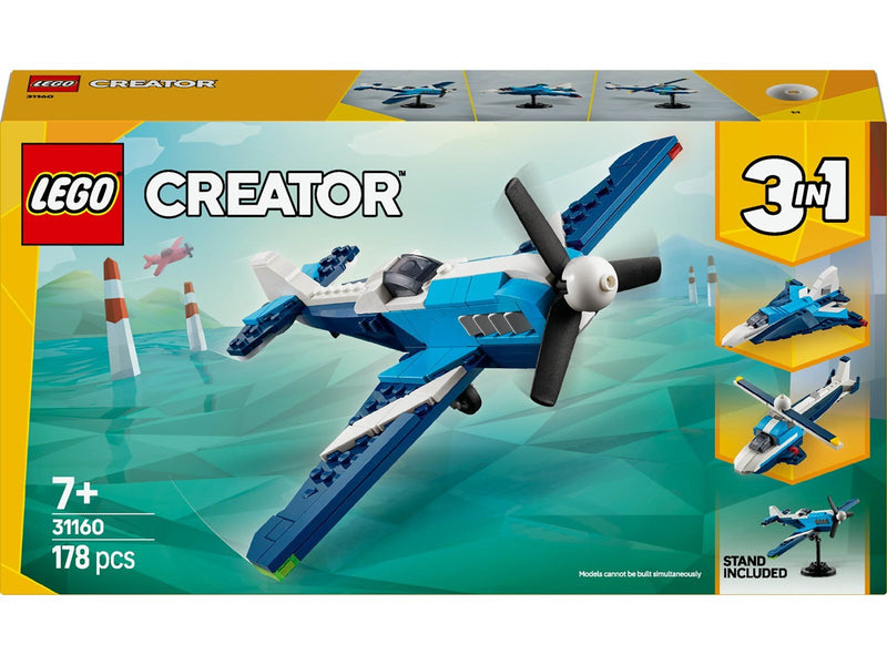 LEGO Creator 31160 Flieger: Rennflugzeug