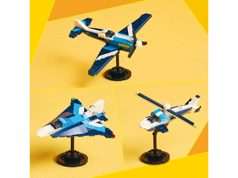 LEGO Creator 31160 Flieger: Rennflugzeug