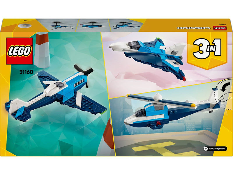 LEGO Creator 31160 Flieger: Rennflugzeug