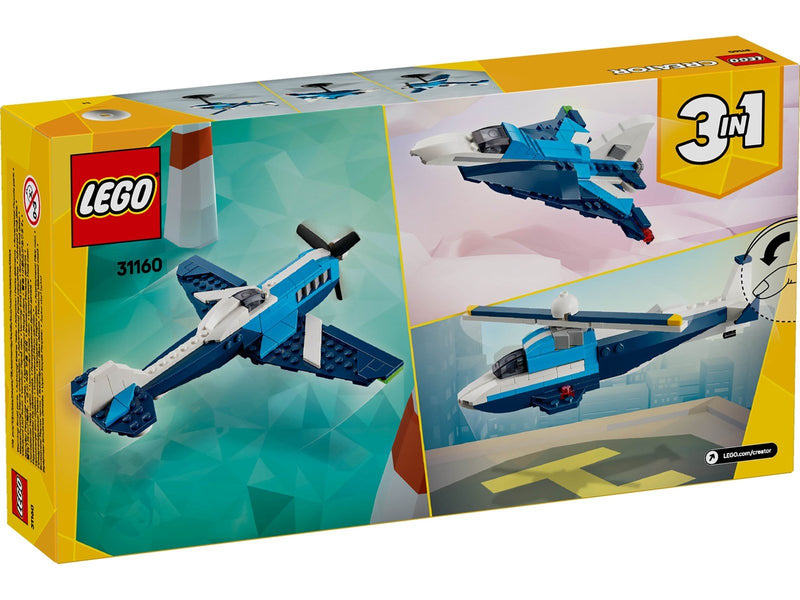 LEGO Creator 31160 Flieger: Rennflugzeug