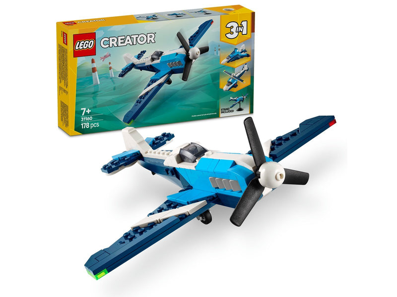 LEGO Creator 31160 Flieger: Rennflugzeug