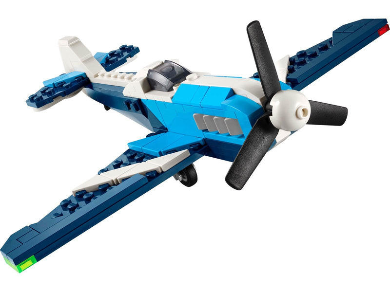 LEGO Creator 31160 Flieger: Rennflugzeug