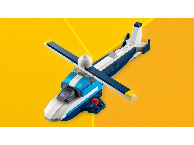 LEGO Creator 31160 Flieger: Rennflugzeug