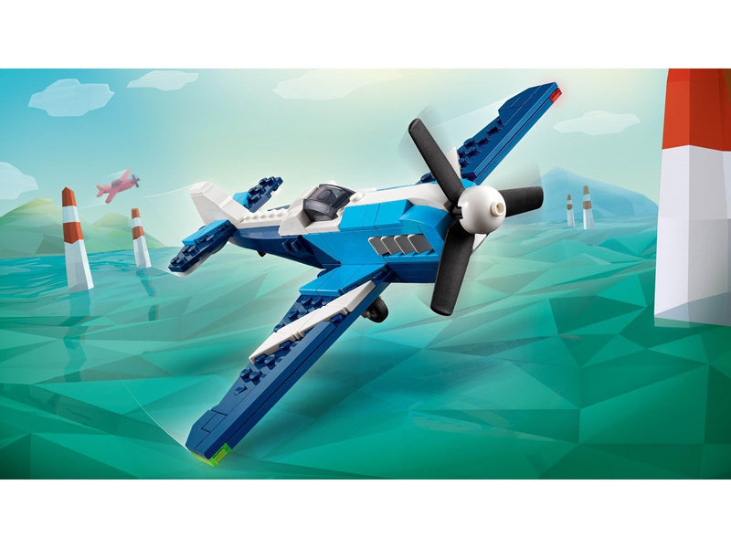 LEGO Creator 31160 Flieger: Rennflugzeug