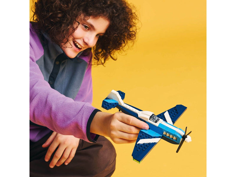 LEGO Creator 31160 Flieger: Rennflugzeug