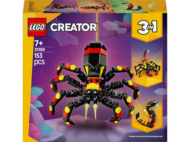 LEGO Creator 31159 Wilde Tiere: Überraschungsspinne
