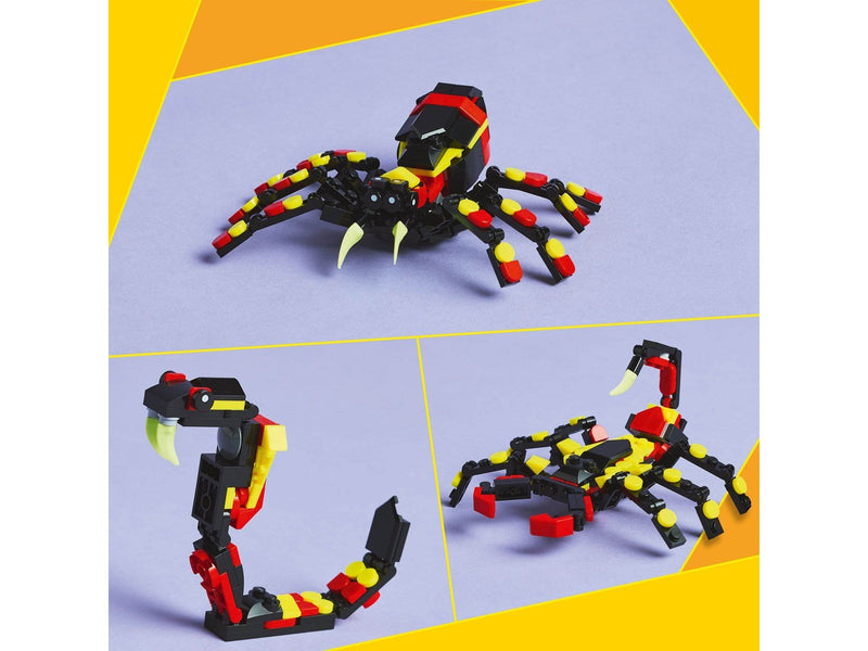 LEGO Creator 31159 Wilde Tiere: Überraschungsspinne