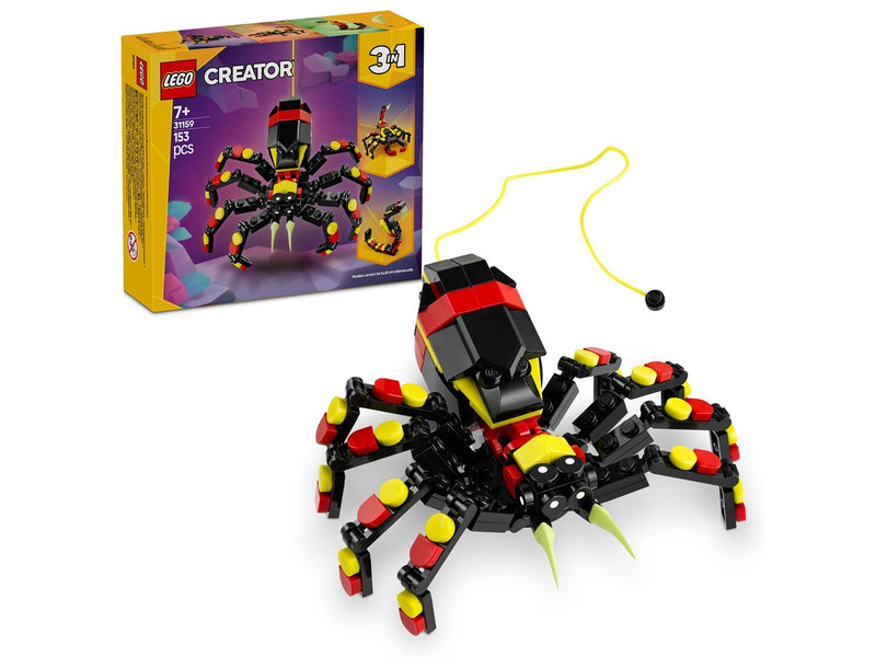 LEGO Creator 31159 Wilde Tiere: Überraschungsspinne