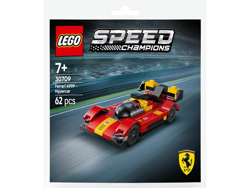LEGO Speed Champions 30709 Ferrari 499P Supersportwagen