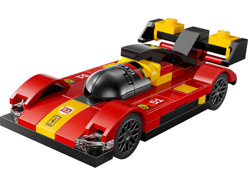 LEGO Speed Champions 30709 Ferrari 499P Supersportwagen