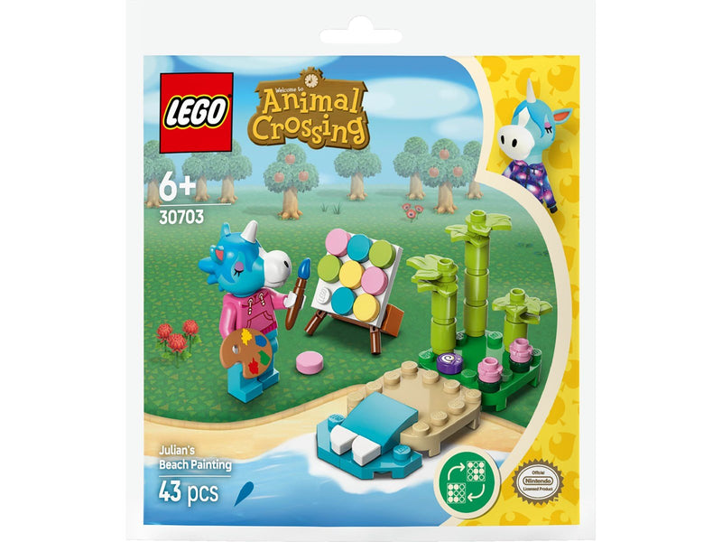 LEGO 30703 Jimmys Strandgemälde