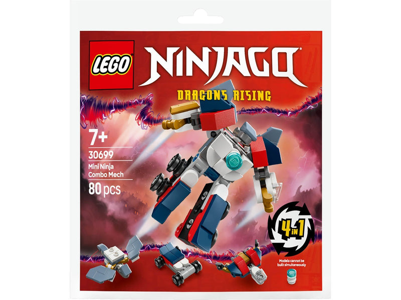 LEGO 30699 Mini-Kombi-Mech der Ninja