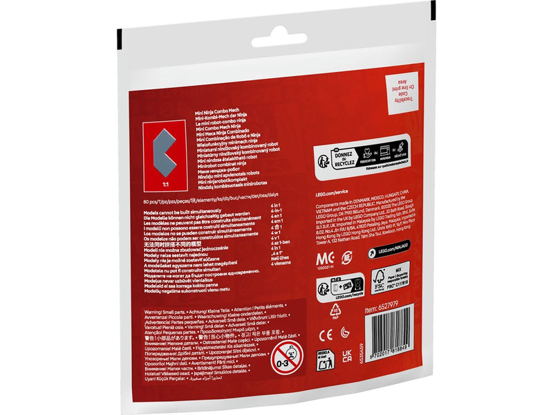 LEGO 30699 Mini-Kombi-Mech der Ninja