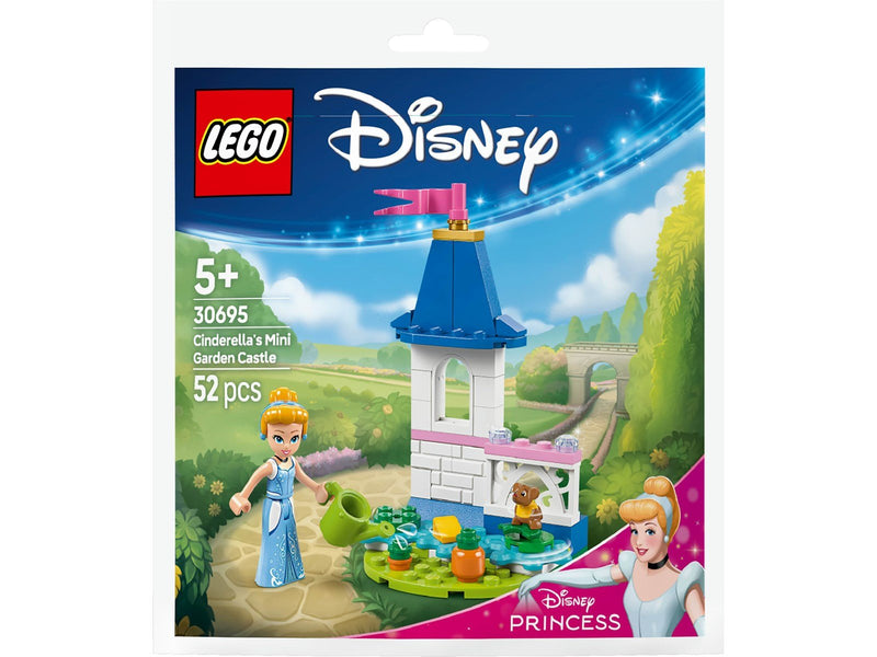 LEGO 30695 Cinderellas Mini-Gartenschloss