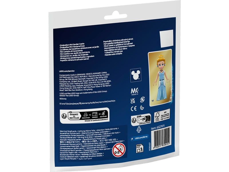 LEGO 30695 Cinderellas Mini-Gartenschloss