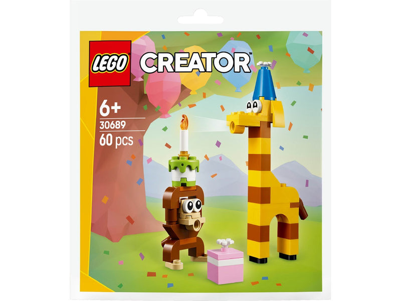 LEGO 30689 Geburtstagspartytiere