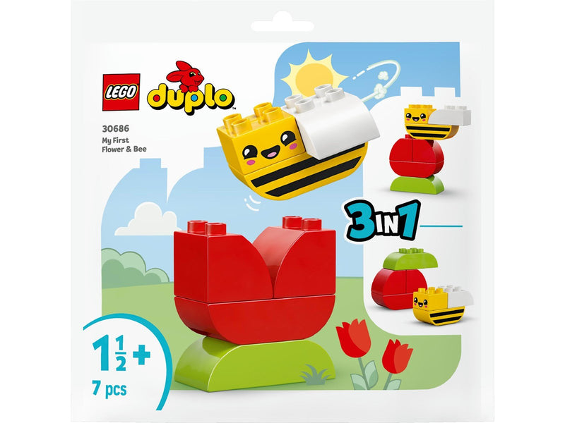 LEGO 30686 Meine erste Blume mit Biene