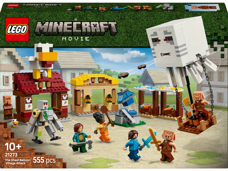 LEGO Minecraft 21273 Angriff des Ghast-Ballons