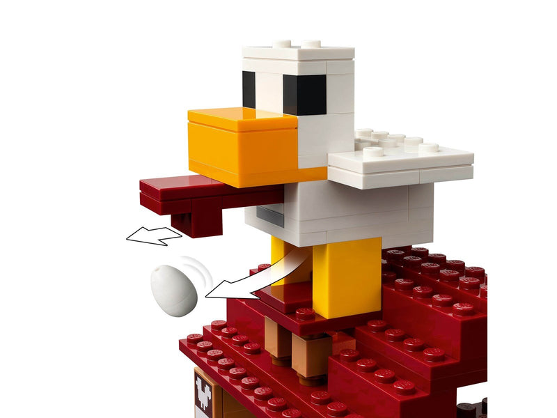 LEGO Minecraft 21273 Angriff des Ghast-Ballons