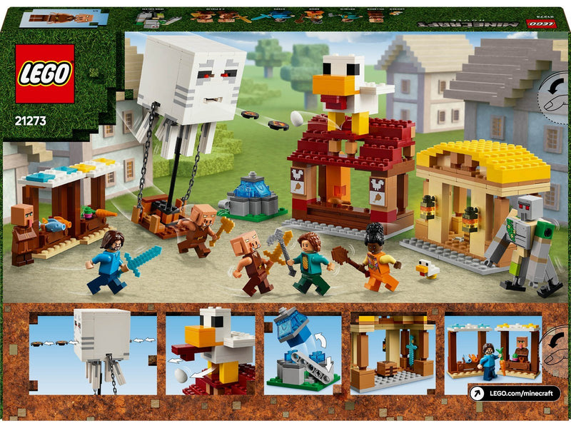LEGO Minecraft 21273 Angriff des Ghast-Ballons