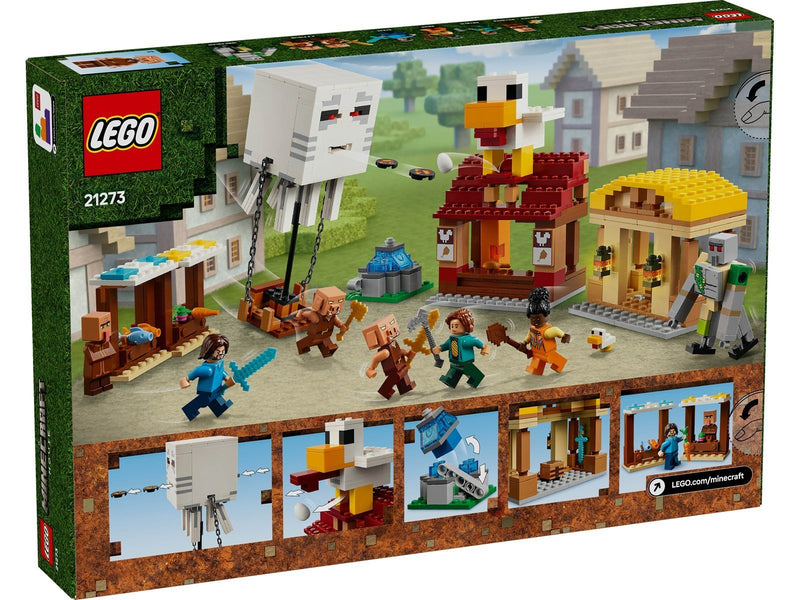 LEGO Minecraft 21273 Angriff des Ghast-Ballons