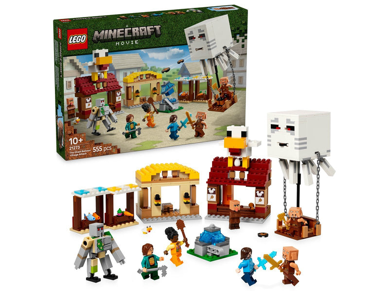 LEGO Minecraft 21273 Angriff des Ghast-Ballons