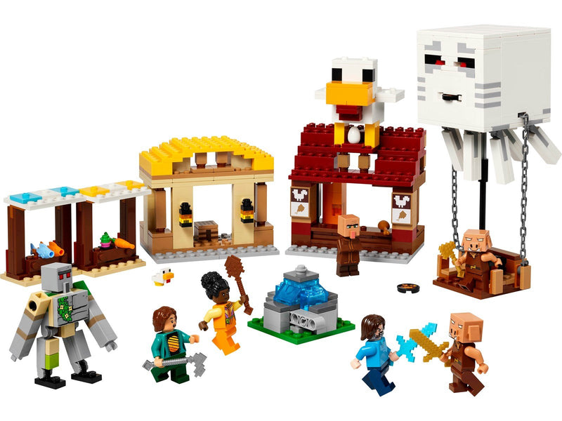 LEGO Minecraft 21273 Angriff des Ghast-Ballons