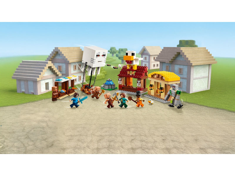 LEGO Minecraft 21273 Angriff des Ghast-Ballons