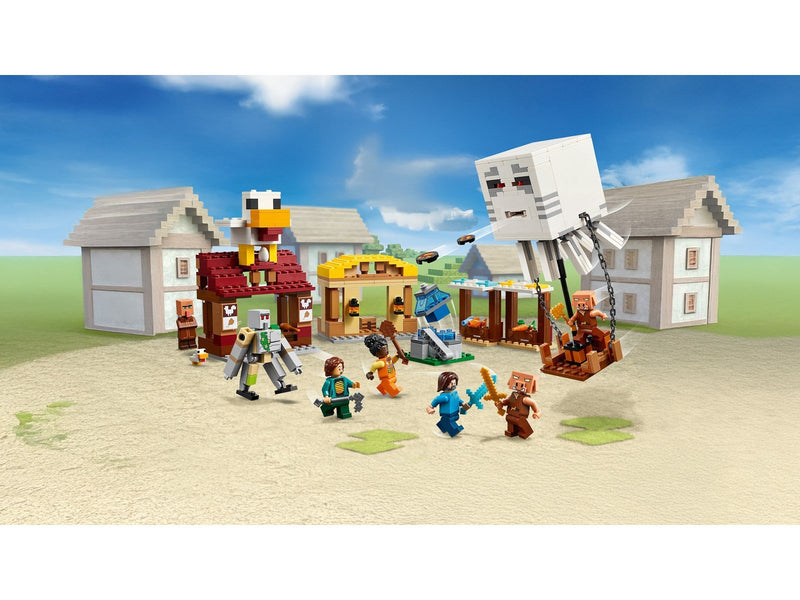 LEGO Minecraft 21273 Angriff des Ghast-Ballons