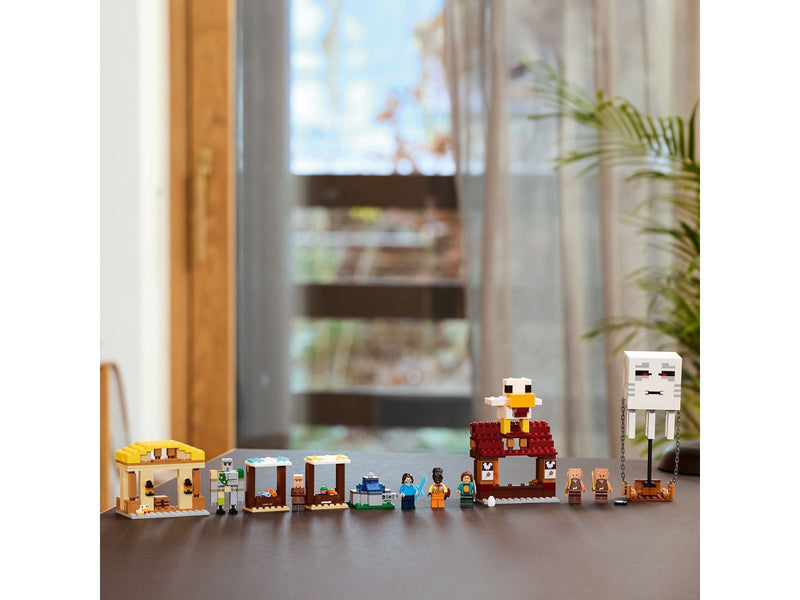 LEGO Minecraft 21273 Angriff des Ghast-Ballons