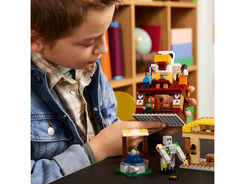 LEGO Minecraft 21273 Angriff des Ghast-Ballons