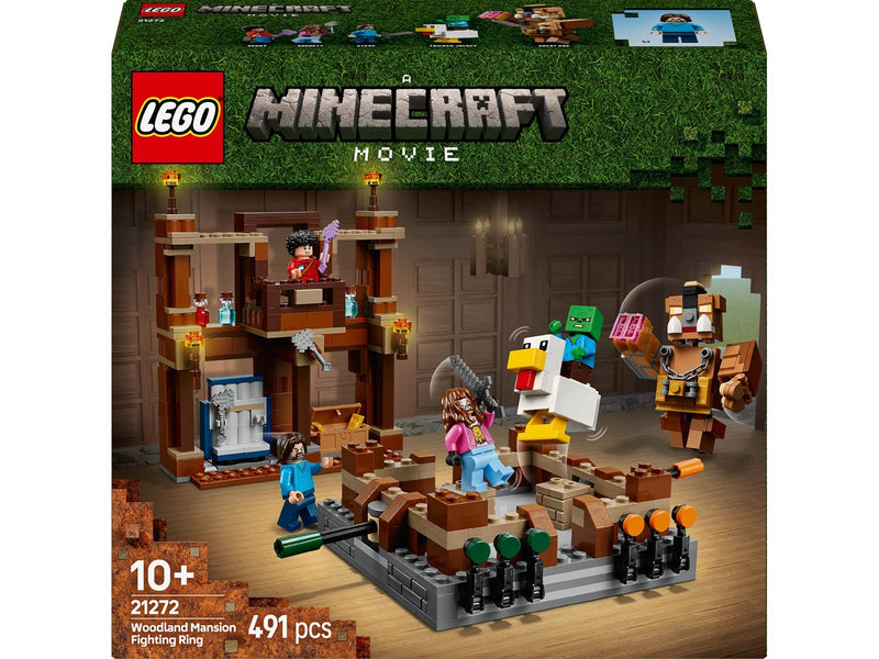 LEGO Minecraft 21272 Waldanwesen mit Boxring
