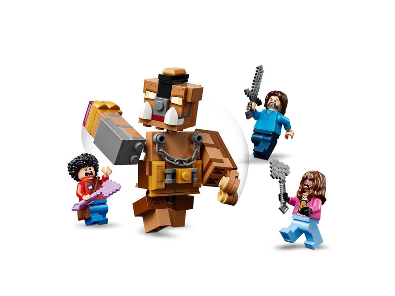 LEGO Minecraft 21272 Waldanwesen mit Boxring