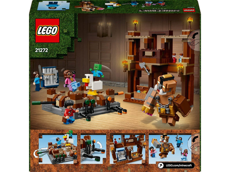 LEGO Minecraft 21272 Waldanwesen mit Boxring