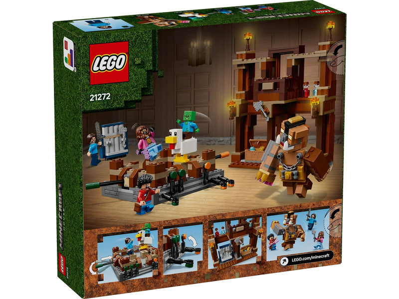 LEGO Minecraft 21272 Waldanwesen mit Boxring
