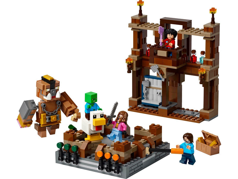 LEGO Minecraft 21272 Waldanwesen mit Boxring