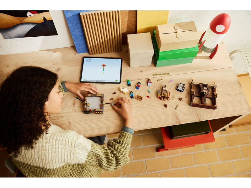 LEGO Minecraft 21272 Waldanwesen mit Boxring