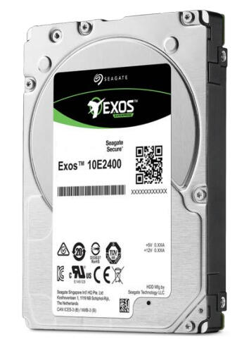 Seagate Exos 10E2400 Hybrid-Festplatte 1,2 TB