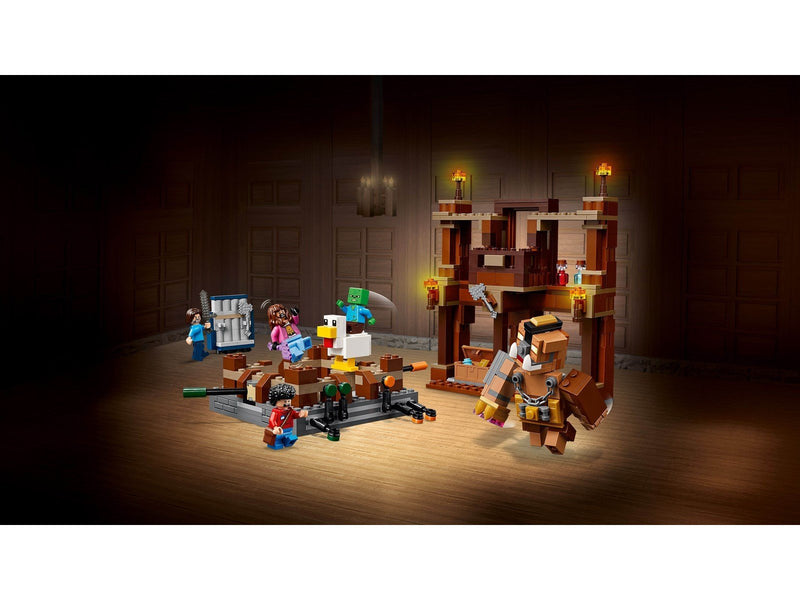 LEGO Minecraft 21272 Waldanwesen mit Boxring