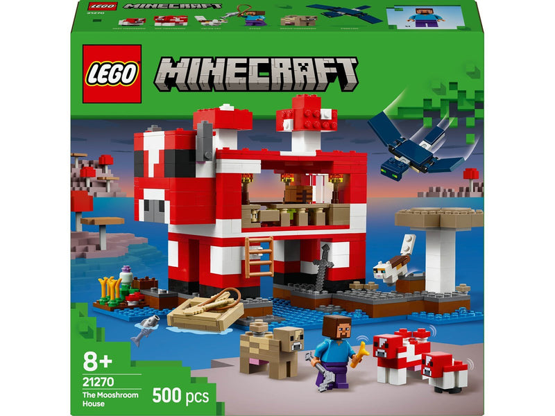 LEGO Minecraft 21270 Das Pilzkuh-Haus