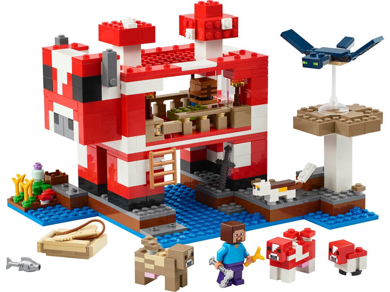 LEGO Minecraft 21270 Das Pilzkuh-Haus