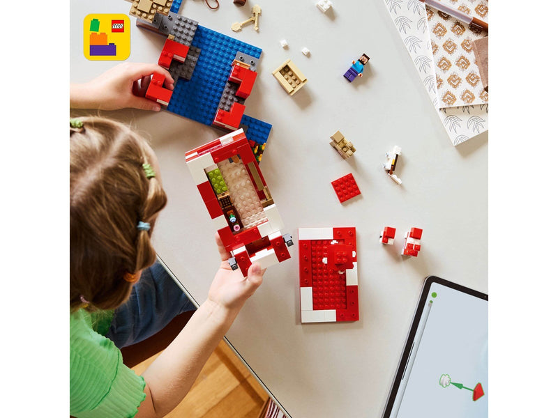 LEGO Minecraft 21270 Das Pilzkuh-Haus