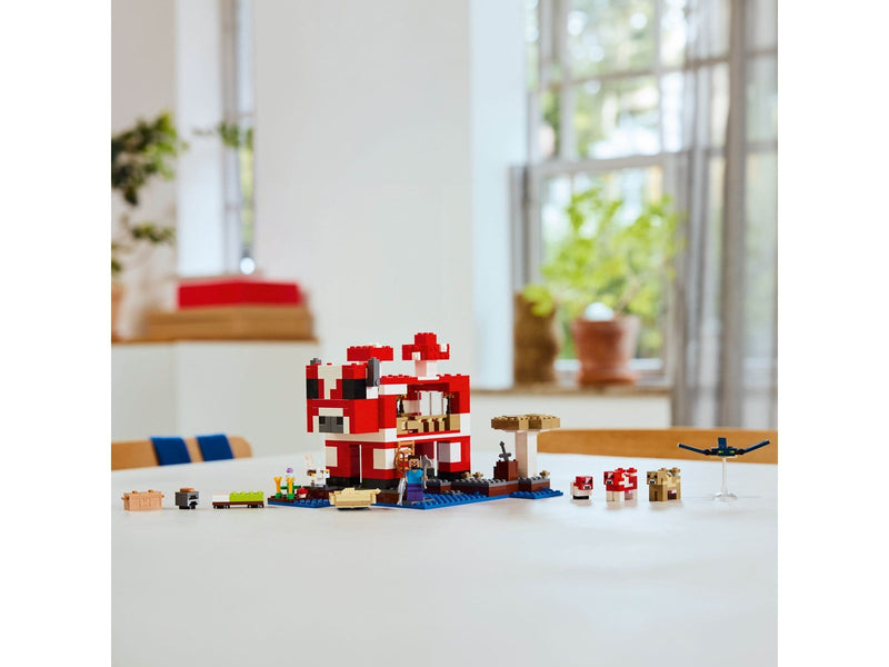 LEGO Minecraft 21270 Das Pilzkuh-Haus